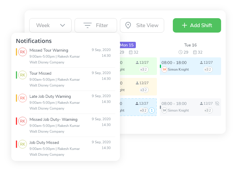Custom-incident-Reports